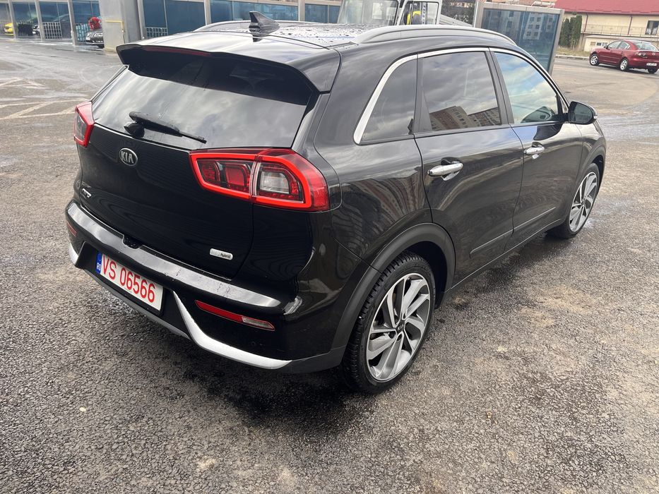 Kia Niro 1.6 Hybrid 2016 – Carte service Kia, Consum mic, Fără investiții