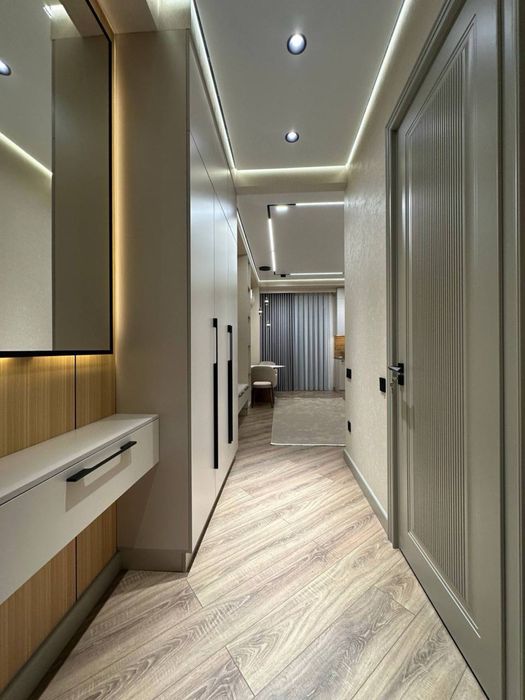 Дархан Новостройка СДАЁТСЯ В АРЕНДУ 1 комнатная с обстановкой