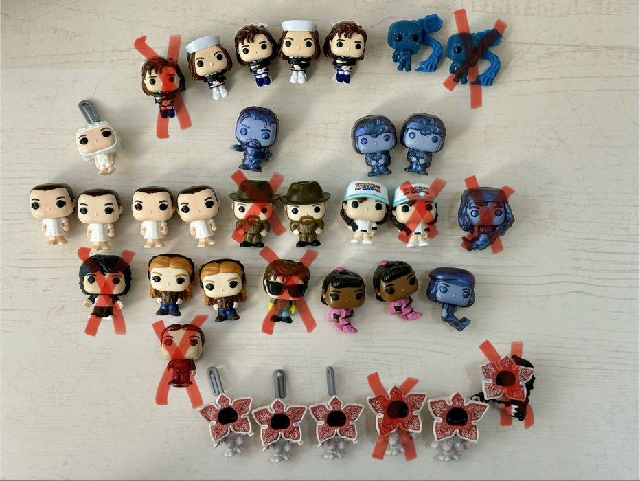 Фигурки ОСД 800 тг