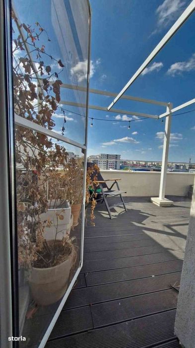 Apartament 2 camere cu loc de parcare si terasa în Militari