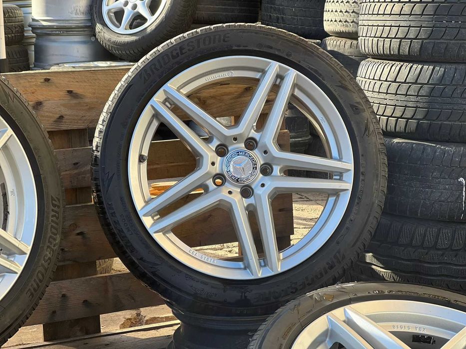 5х112 Джанти 18 Цола Мерцедес 5x112 Mercedes C E Class