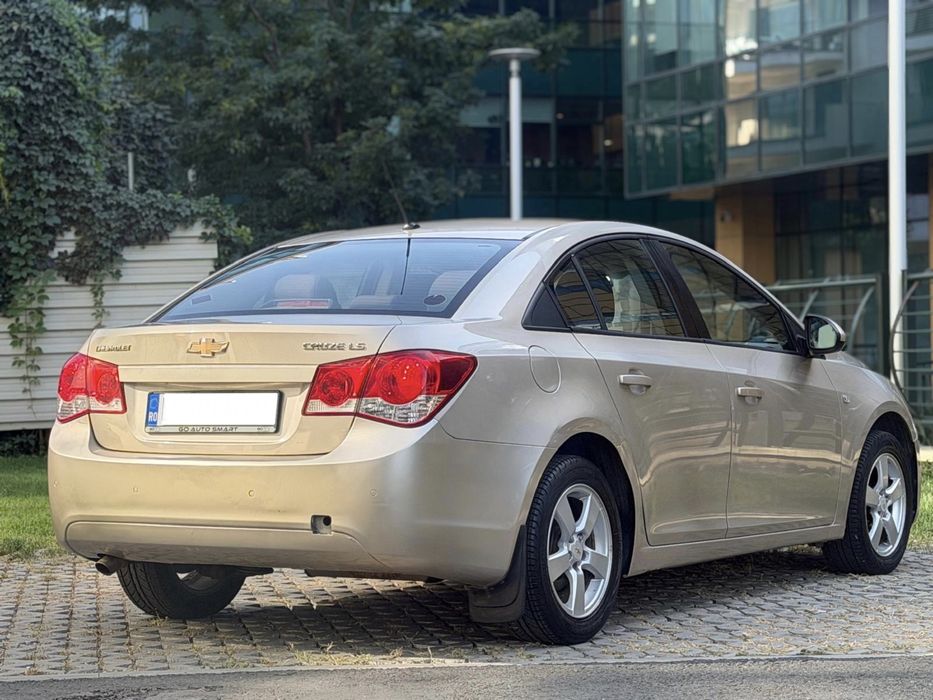 Chevrolet Cruze LS 2012 E5 1.6 cu GPL 172.000 KM