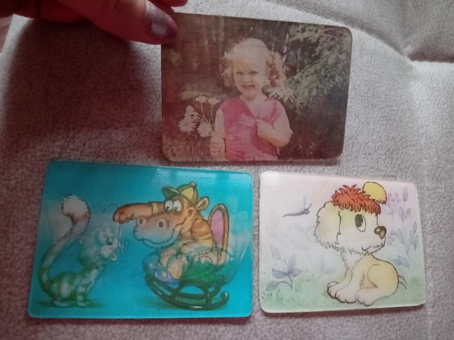 Продам советские календарики