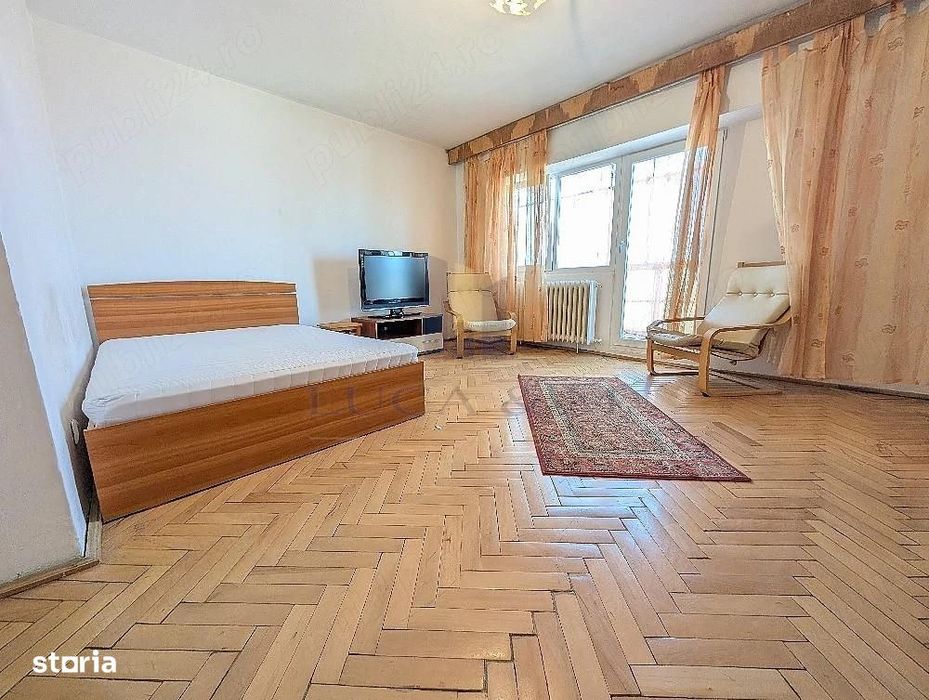 Apartament 1 camera | Spatios | Ideal investitie