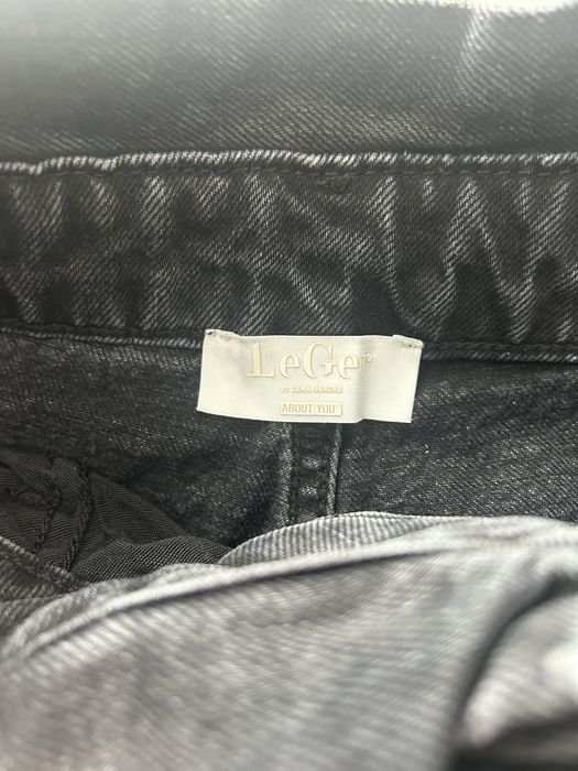 Дамски дънки черни