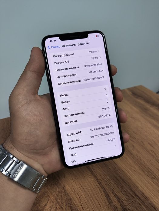iPhone XS Max 512гб