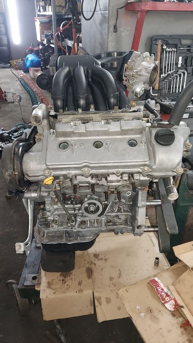 Двигатель 1Mz полный привод