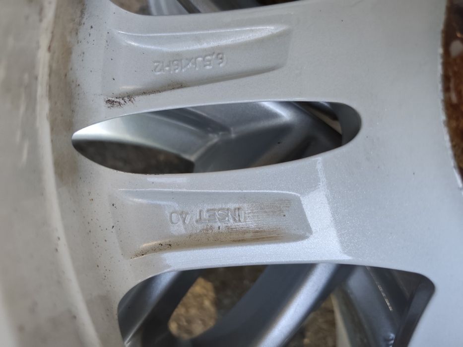 16" оригинални алуминиеви джанти за Nissan Qashqai,Leaf..
