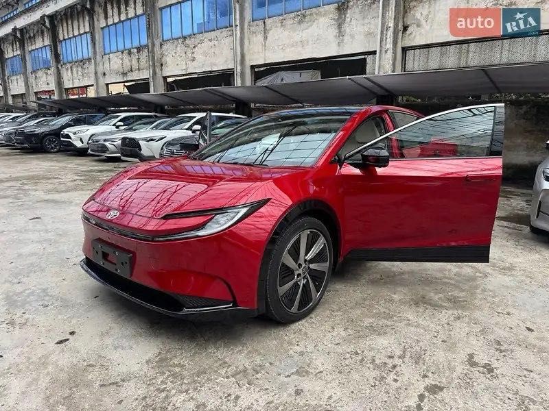 Toyota bZ5 630 PRO 2025 Нотариус