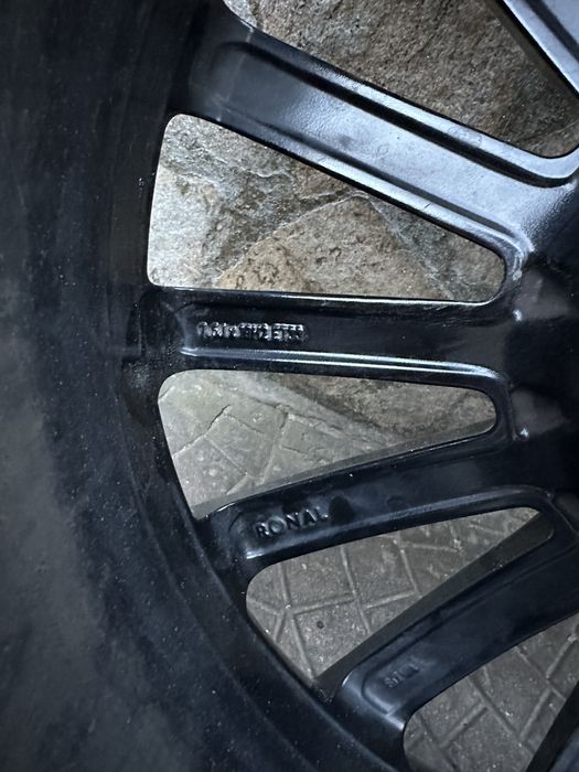 Джанти със зимни гуми