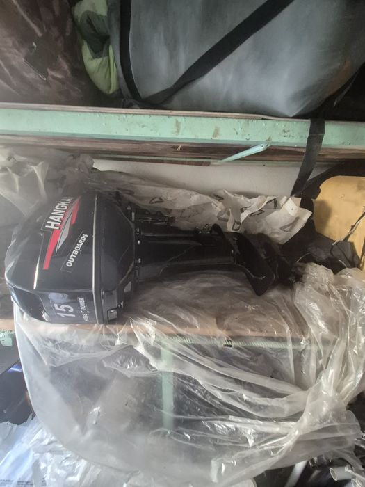 Продам лодочный мотор HANGKAI 9.9-15