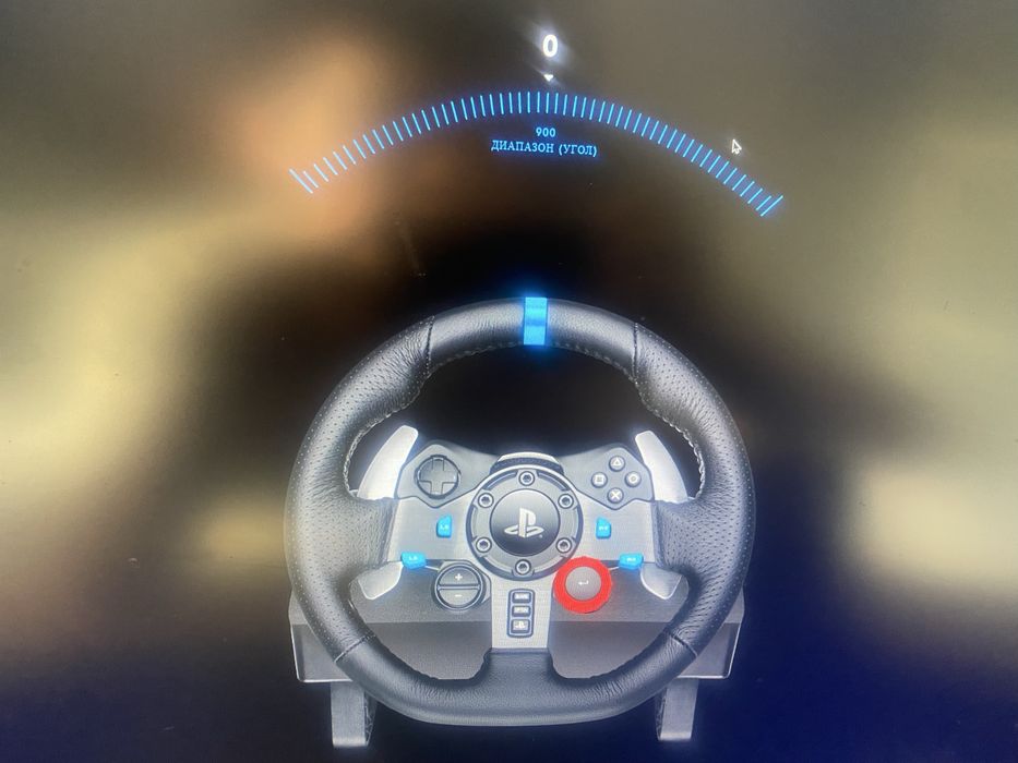 Руль Logitech G29