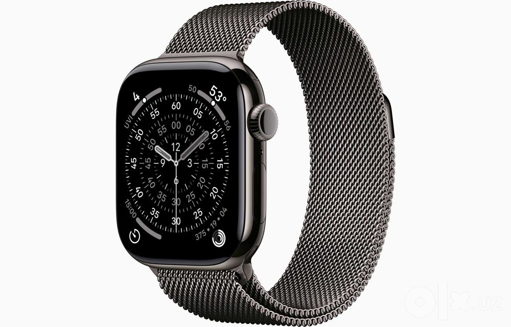 Apple Watch Series 11 GPS + Cellular 42 и 46 mm Gold и Titanium Slate