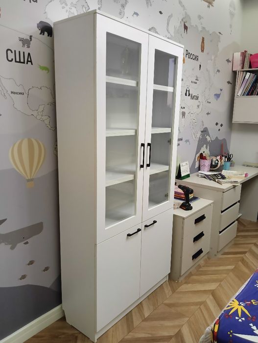 Хит продаж!!! Книжный шкаф под заказ 196×91×37см.  за 139$