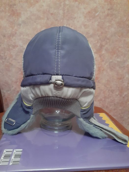 Шапка зимняя детская.