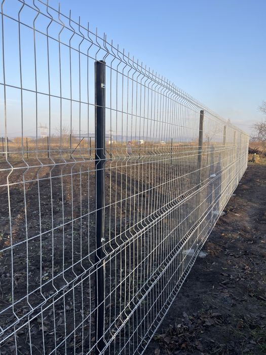 Construim garduri din plasa