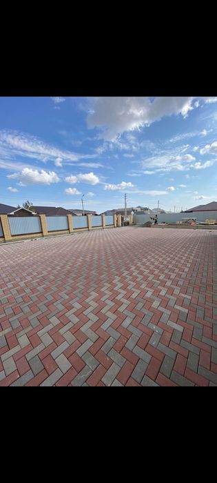 Брусчатки выбропрессованные