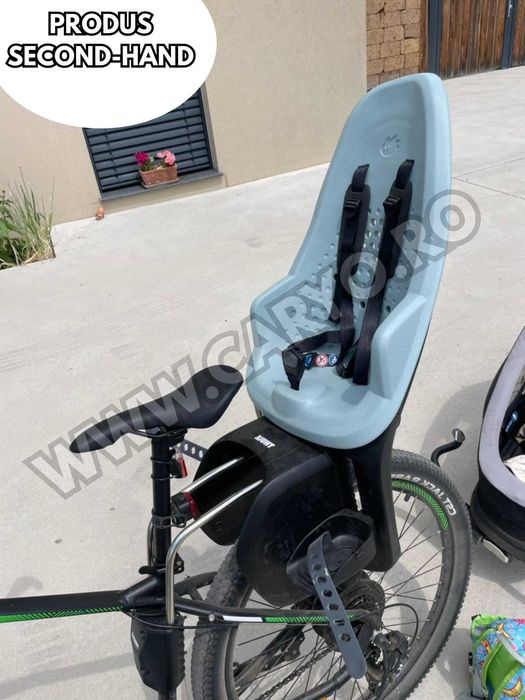 THULE Yepp 2 Maxi albastru second-hand