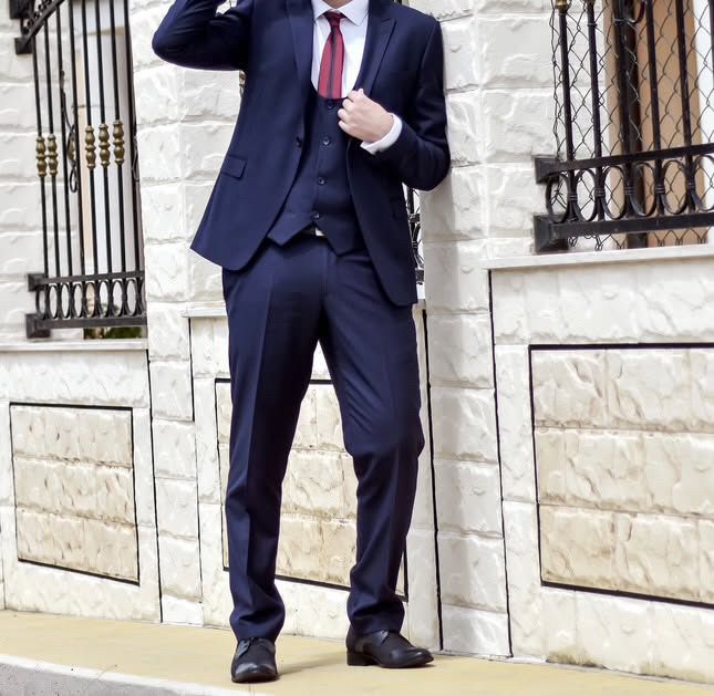 Абитуриентски мъжки костюм Giotelli