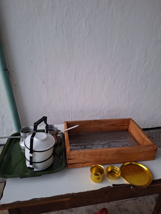 Ретро Тава.Канчета за храна.Голяма руска тенджера