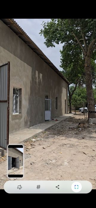 Пром. база 300м2, г. Алмалык. Возможна рассрочка до 1 года.