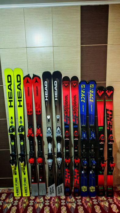 Schiuri Salomon x max 110cm-clapari ski