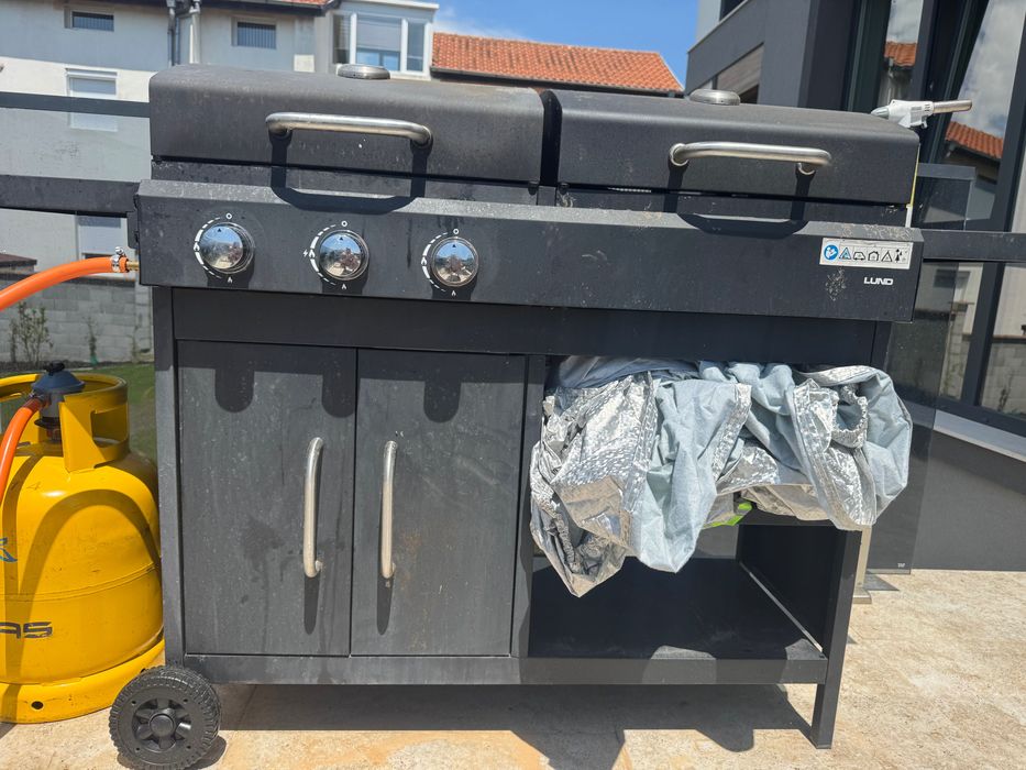 Комбинирано барбекю Lund