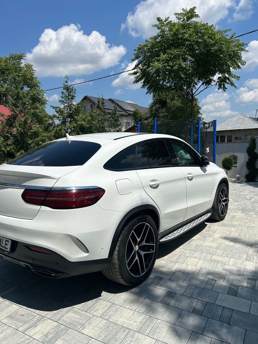 Mercedes gle coupe amg 4 matic