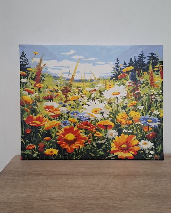 Продавам ръчно нарисувани картини.