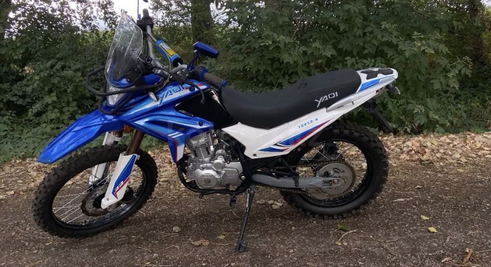 Энудро Yaqi 250 4го - поколения