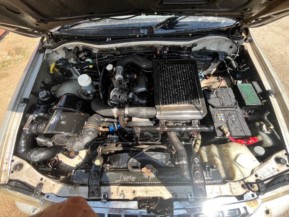 Mицубиши Л200 на части Mitsubishi L200 2.5TD 116 к.с. ръчка (96-06)