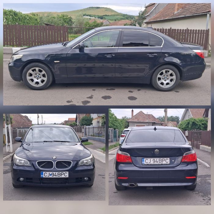 BMW Seria 5 Mot 2L 163 cp  Automat 220000km!