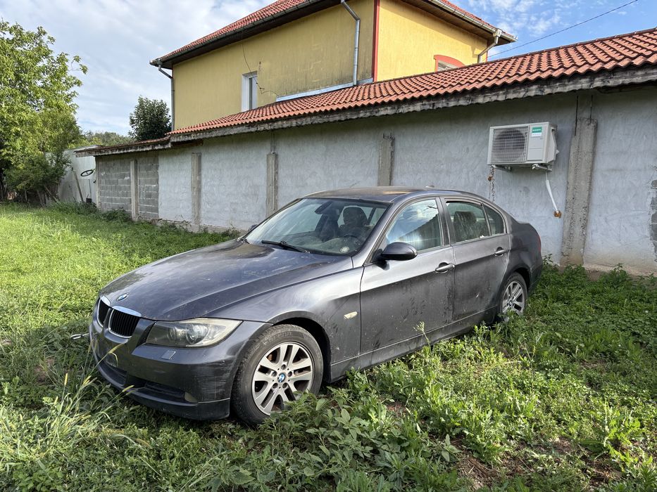 Bwm e90 320d 163кс НА ЧАСТИ