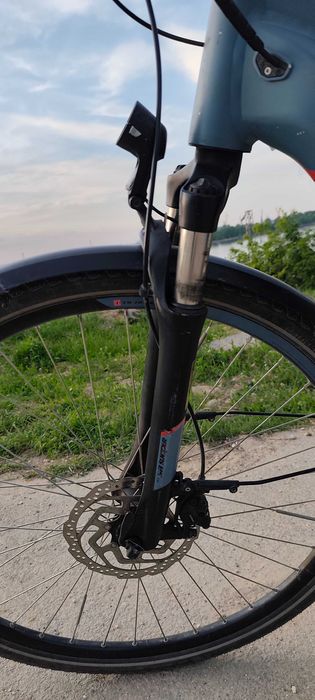 Продавам електрически велосипед