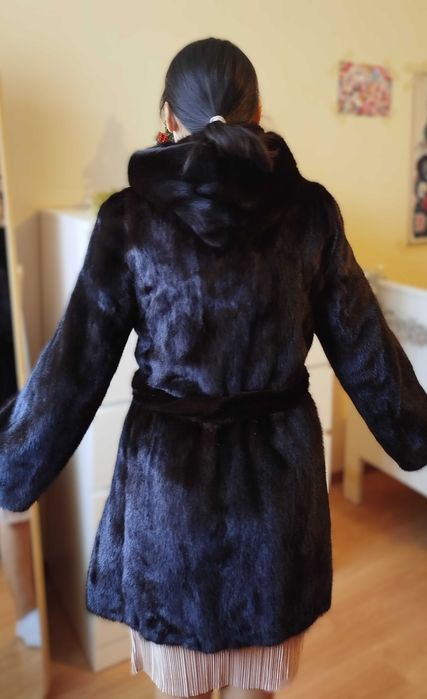 Шуба норковая Греция