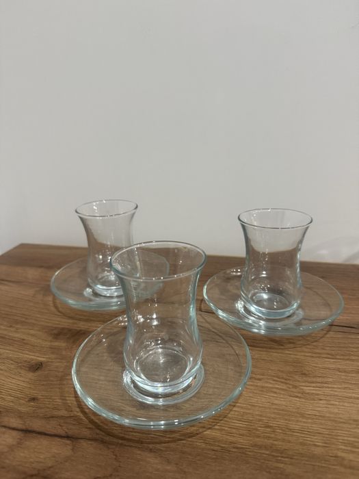 Турецкий чайный набор 3 шт