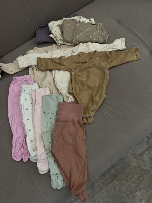 Дет.одежда на возраст 0-3 мес