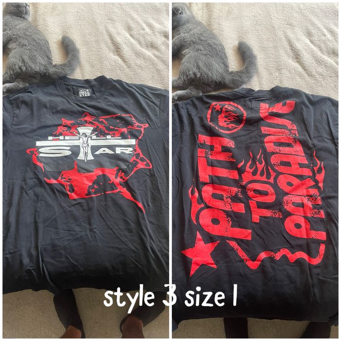 Hellstar Тениски размер М/Л