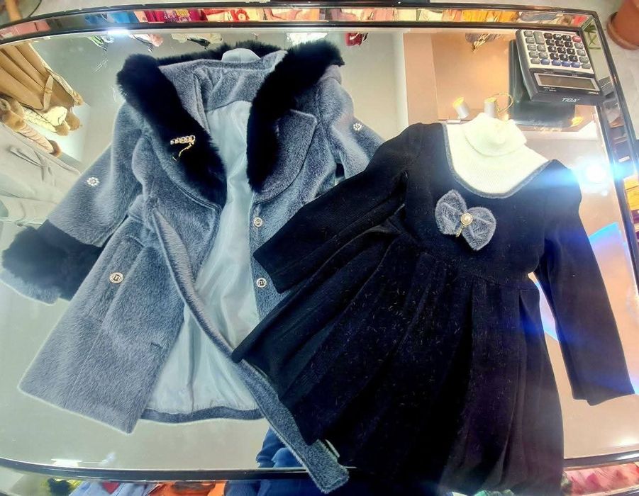 Palton cu rochita printese