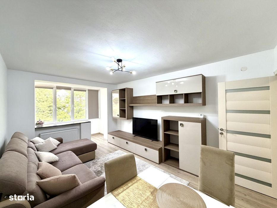 Apartament 2 camere 50 mp Ultracentral mobilat utilat zona Prefecturii