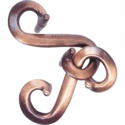 Метални триизмерни пъзели Hanayama Cast W-U, S&S и Cage