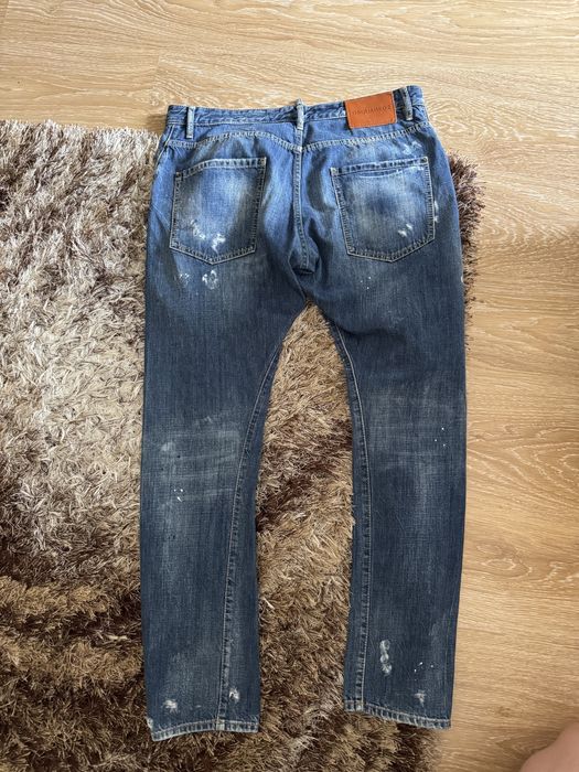 Оригинални дънки Dsquared 2