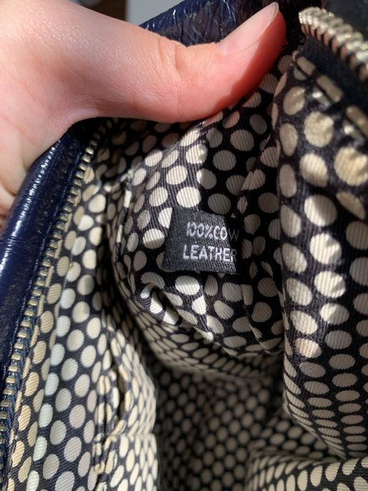 Оригинал Marc by Marc Jacobs — Клатч / сумка из лаковой кожи