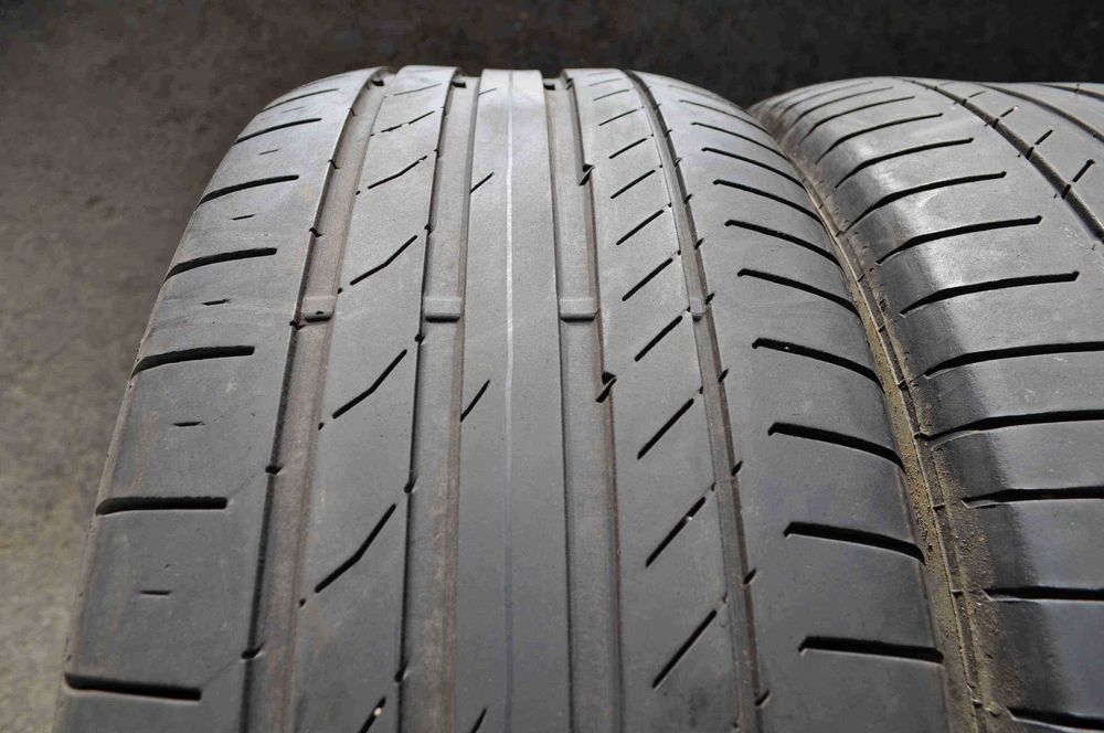 SET 4 Anvelope Vara 255/55 R19 CONTINENTAL ContiSportContact 5 111V