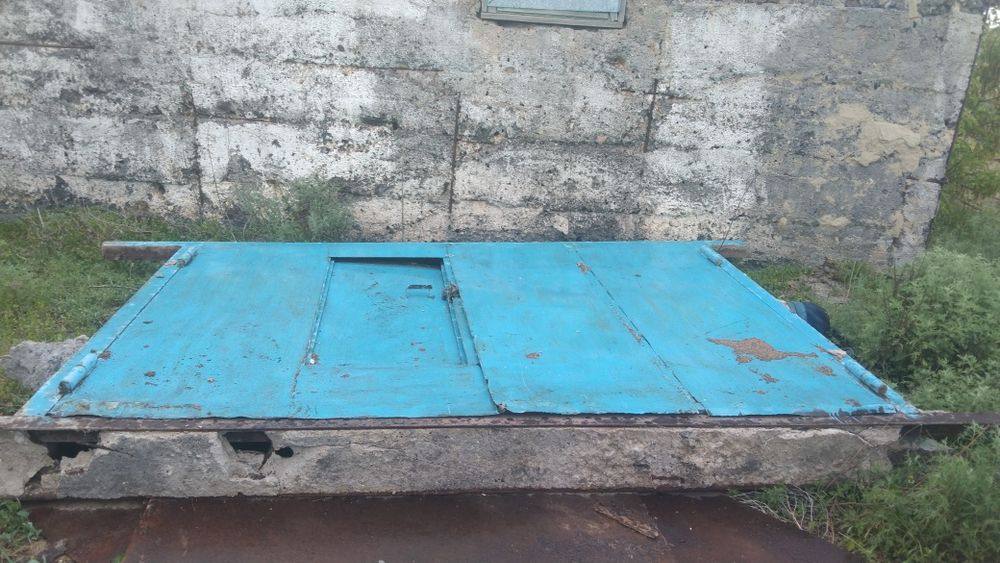 Гараж есігін сатылады