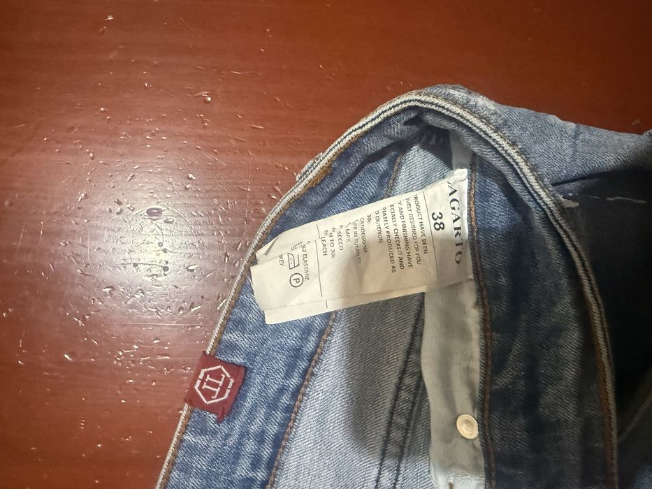 Къси дънки размер 38