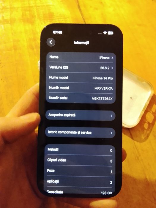 iPhone 14 Pro 128GB Baterie 100%