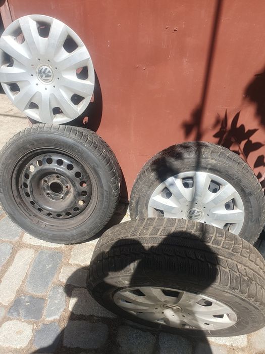 Roti cauciucuri iarna jante 5 × 112 / 195 65 15  sau schimb