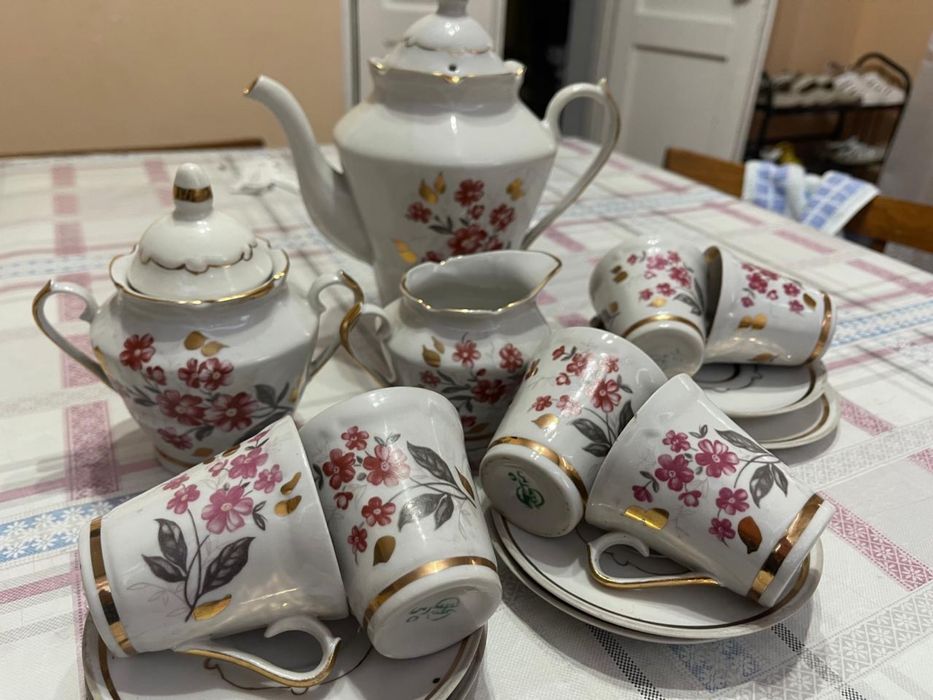 чайный сервис антиквариат СССР
