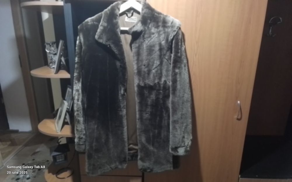 Palton de blana naturala femei